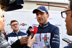 Robert Kubica, Williams con los medios