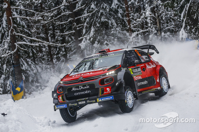 Mads Ostberg, Torstein Eriksen, Citroën C3 WRC, Citroën World Rally Team