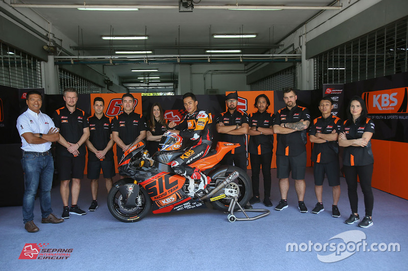 Zulfahmi Khairuddin, SIC Racing Team