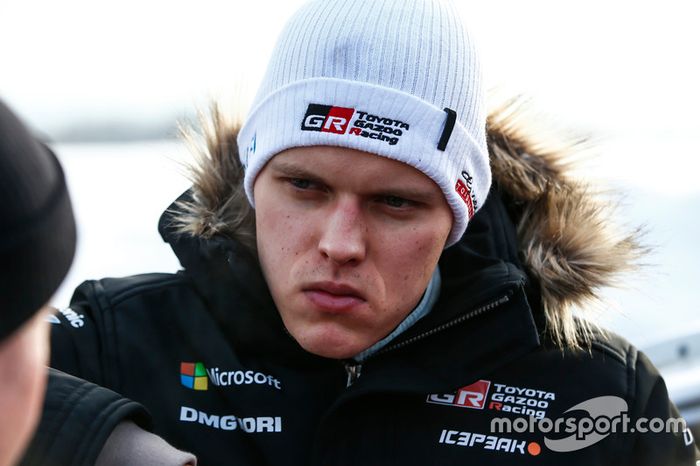 Ott Tanak, Toyota Gazoo Racing