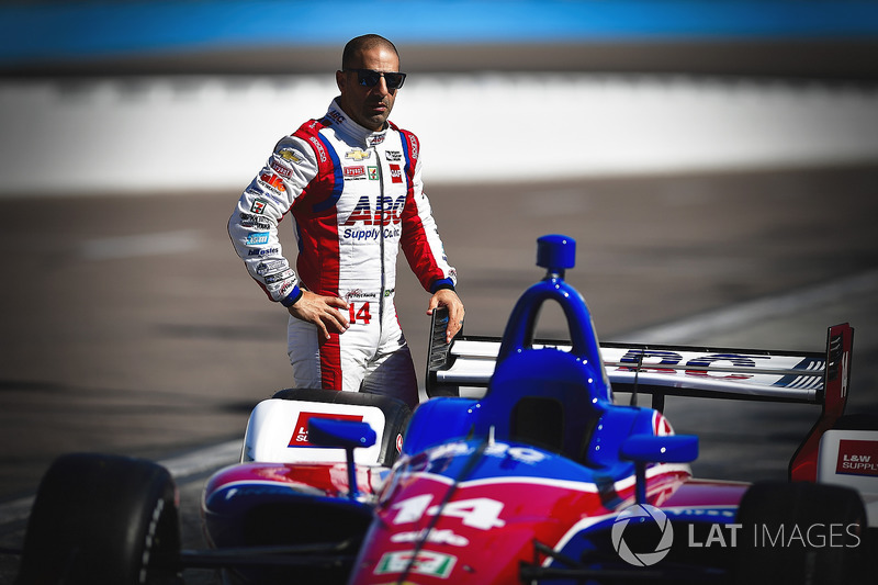 Tony Kanaan, A.J. Foyt Enterprises Chevrolet