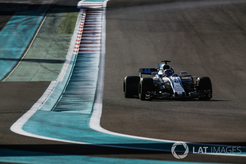 Sergey Sirotkin, Williams FW40