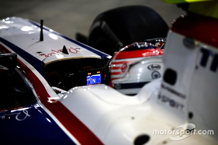 Santino Ferrucci, Trident