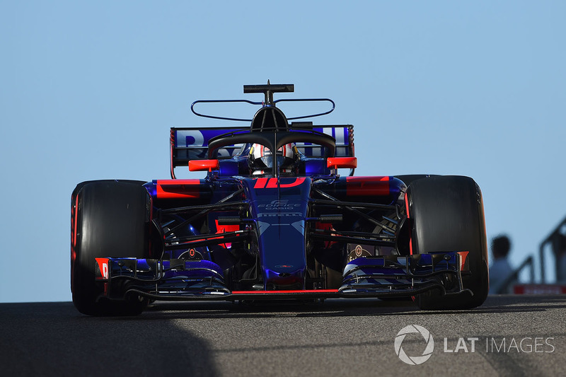 Pierre Gasly, Scuderia Toro Rosso STR12