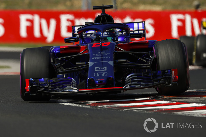 Brendon Hartley ficou em 11º