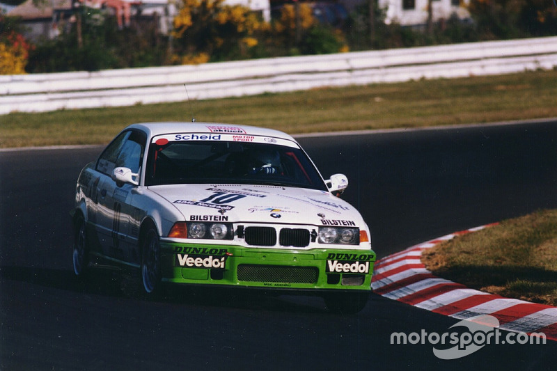 1996: Johannes Scheid, Sabine Reck, Hans Widmann (BMW M3 E36)