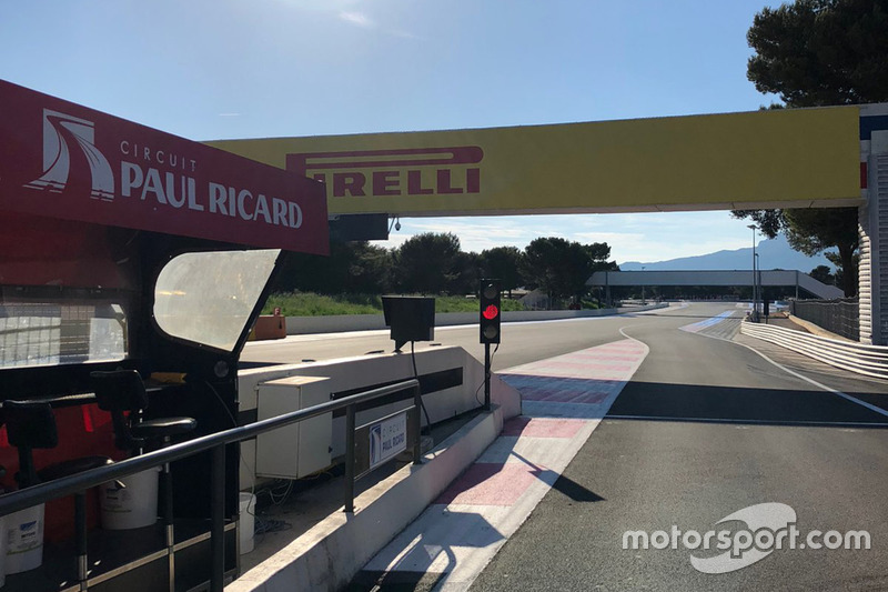 Circuit Paul Ricard in Le Castellet