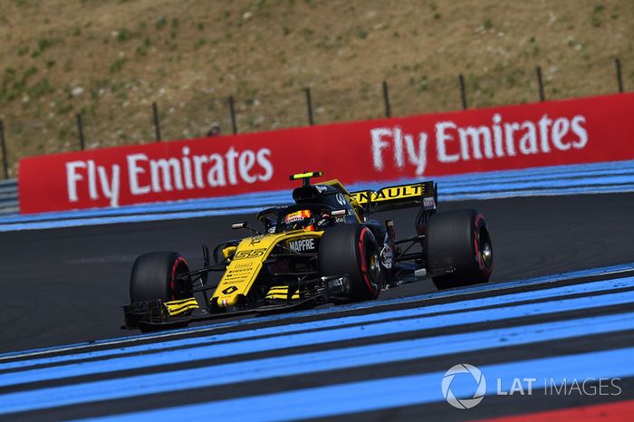 Carlos Sainz Jr., Renault Sport F1 Team R.S. 18