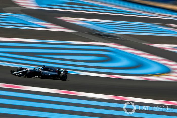 Lewis Hamilton, Mercedes AMG F1 W09