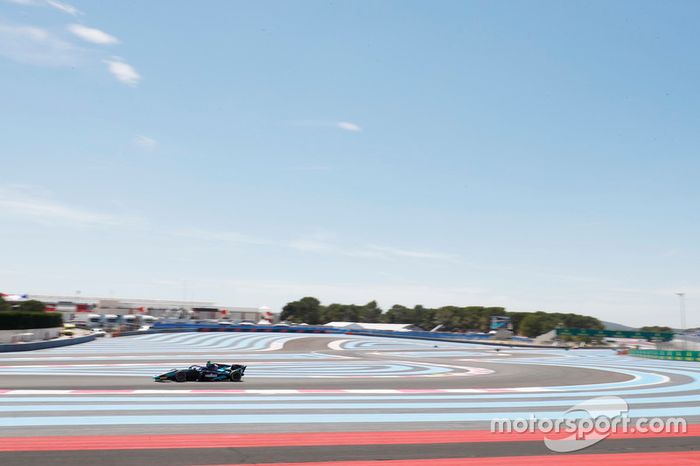 Nicholas Latifi, DAMS