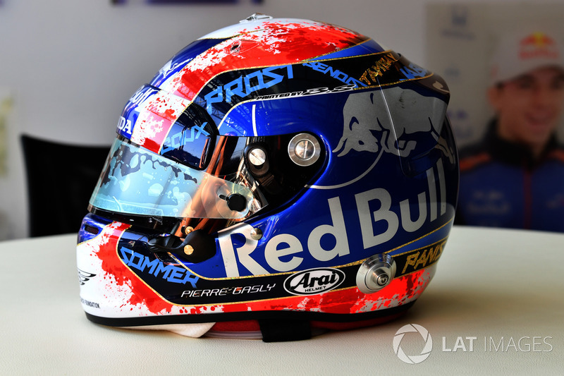 GP Perancis - Pierre Gasly