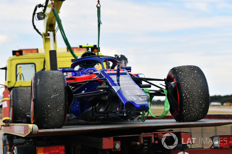 Брендон Хартлі, Scuderia Toro Rosso STR13