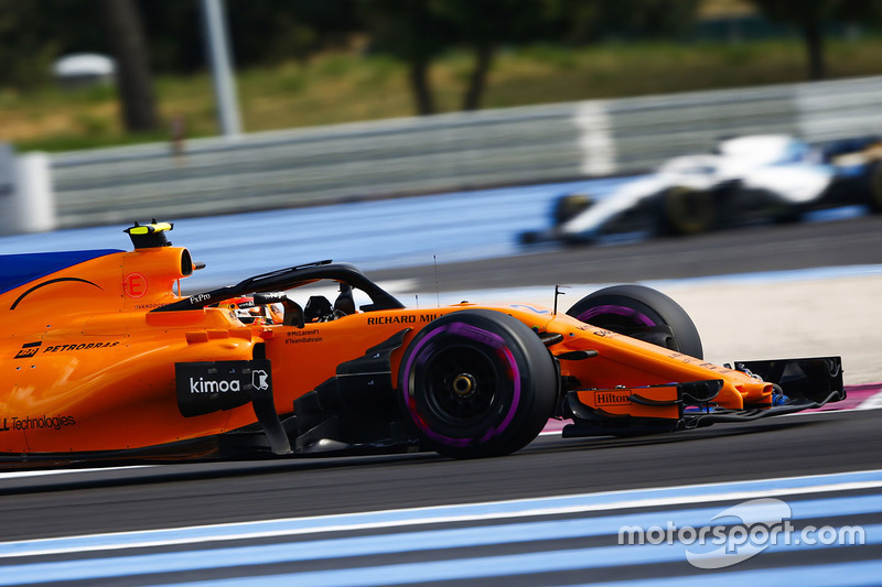 P12: Stoffel Vandoorne, McLaren MCL33