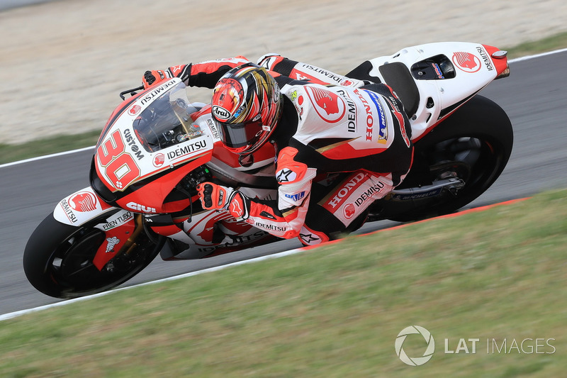 Takaaki Nakagami, Team LCR Honda