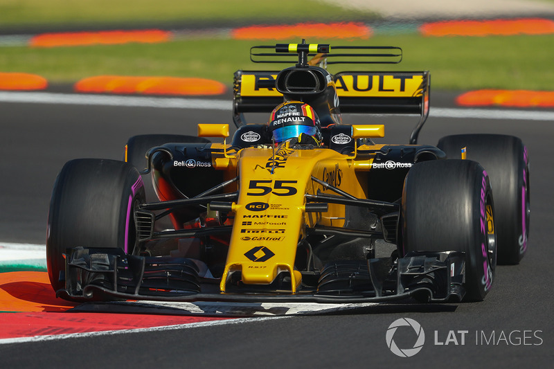 11. Carlos Sainz Jr., Renault Sport F1 Team RS17