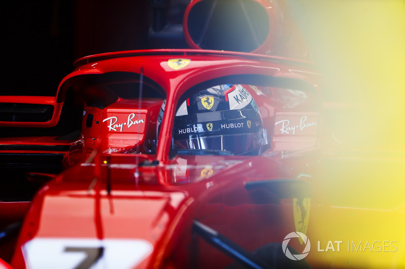 Kimi Raikkonen, Ferrari