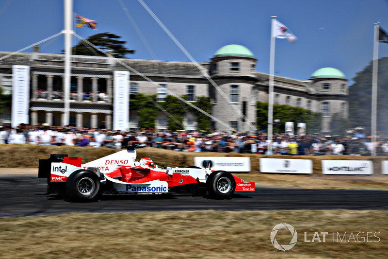 Toyota TF108 Harald Fuchs