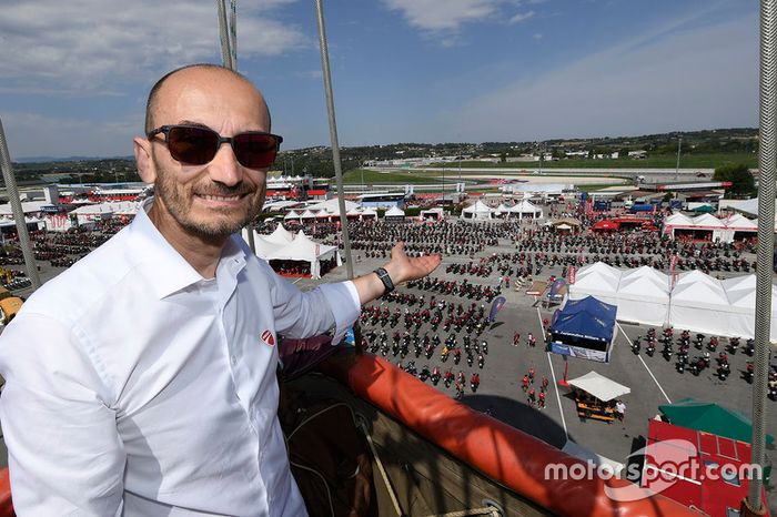 Claudio Domenicali, CEO de Ducati