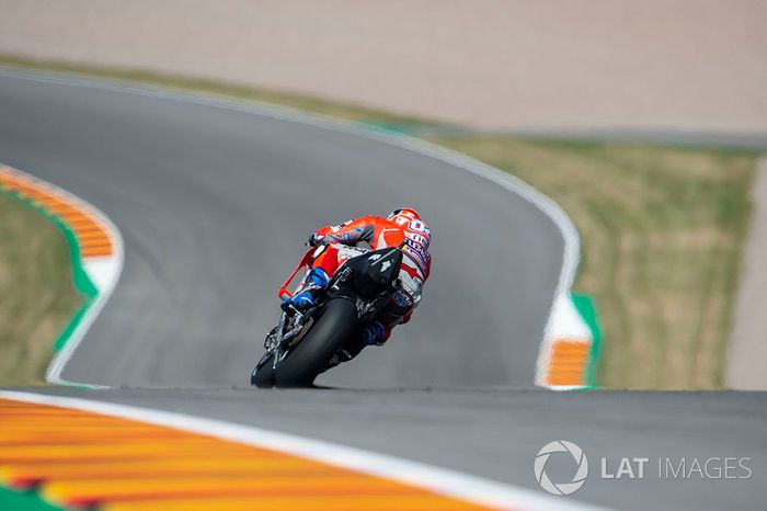Andrea Dovizioso, Ducati Team