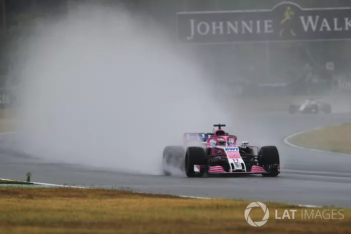 Sergio Perez, Force India VJM11