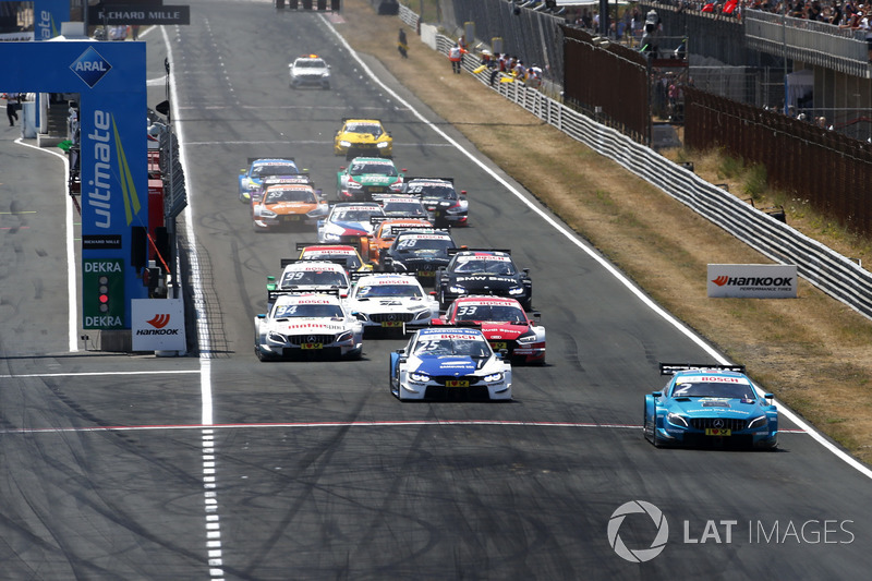 Gary Paffett, Mercedes-AMG Team HWA, Mercedes-AMG C63 DTM, memimpin