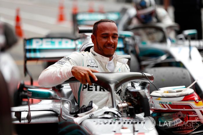 Lewis Hamilton, Mercedes AMG F1