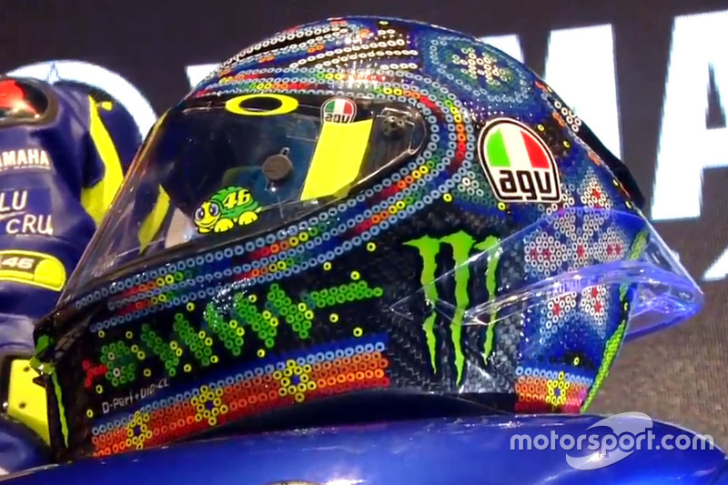 Valentino Rossi'nin kaskı, Yamaha Factory Racing