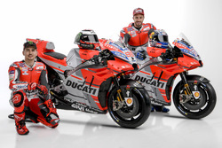 Jorge Lorenzo et Andrea Dovizioso, Ducati Team