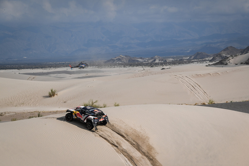 #303 Peugeot Sport Peugeot 3008 DKR: Carlos Sainz, Lucas Cruz