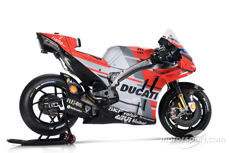 Bike of Andrea Dovizioso, Ducati Team