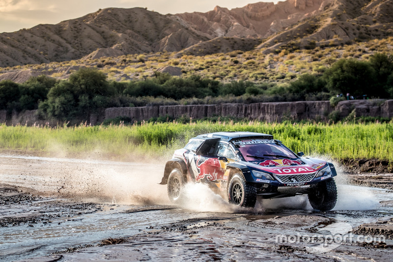 #303 Peugeot Sport Peugeot 3008 DKR: Карлос Сайнс, Лукас Крус