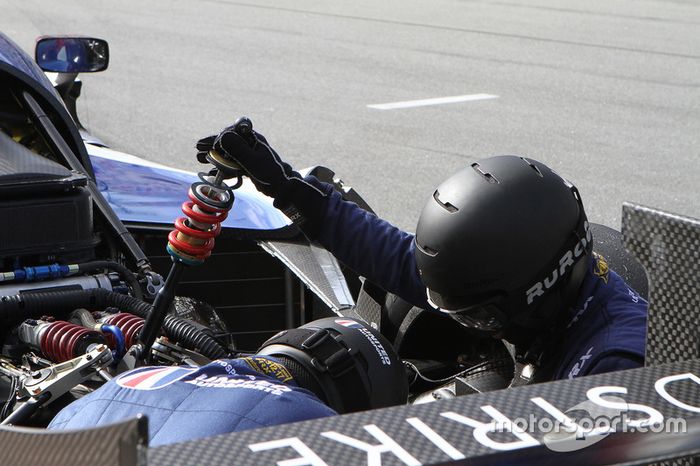 #23 United Autosports Ligier LMP2: Phil Hanson, Lando Norris, Fernando Alonso