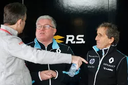Alain Prost, Senior Team Manager, Renault e.Dams