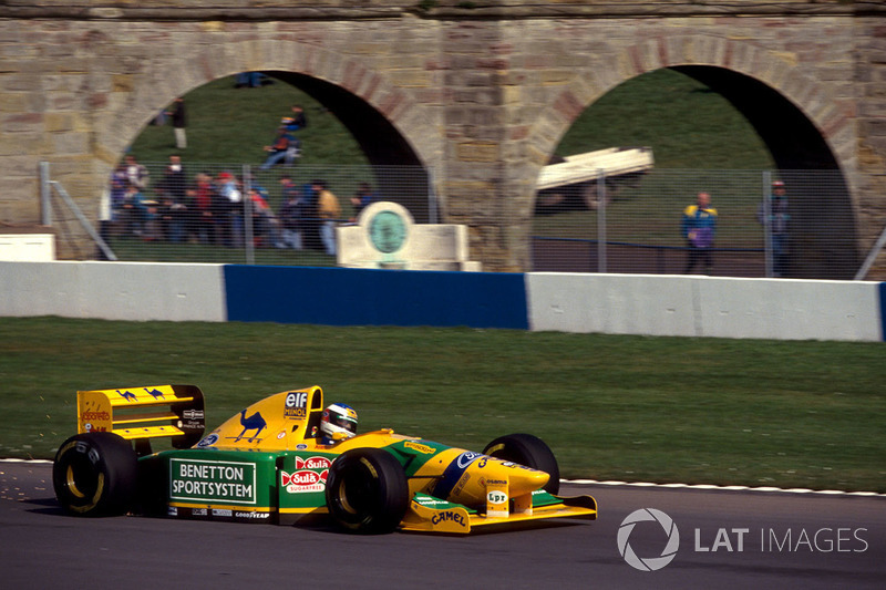 Michael Schumacher, Benetton B193B