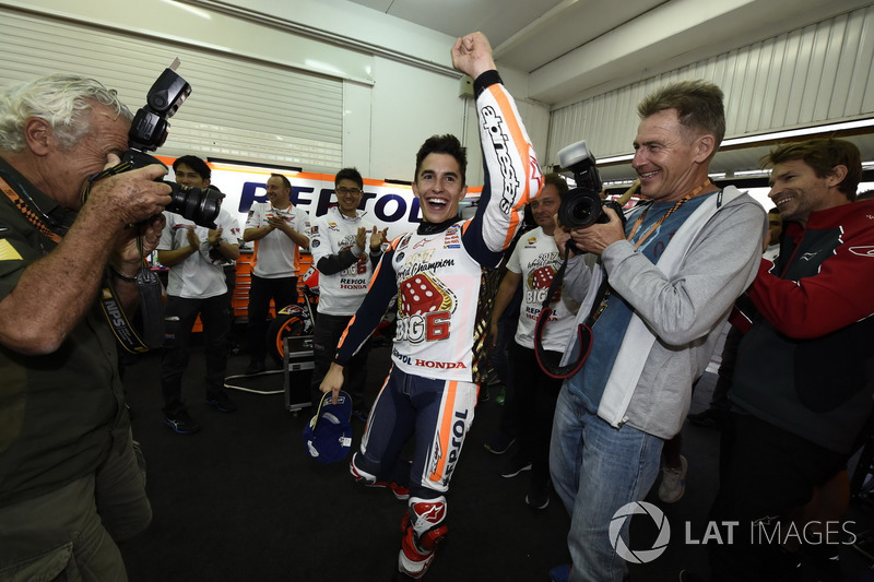 Чемпион мира Марк Маркес, Repsol Honda Team