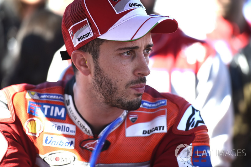 Andrea Dovizioso, Ducati Team