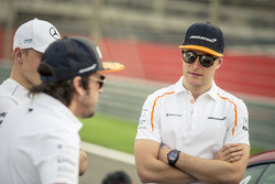 Фернандо Алонсо, Стоффель Вандорн, McLaren