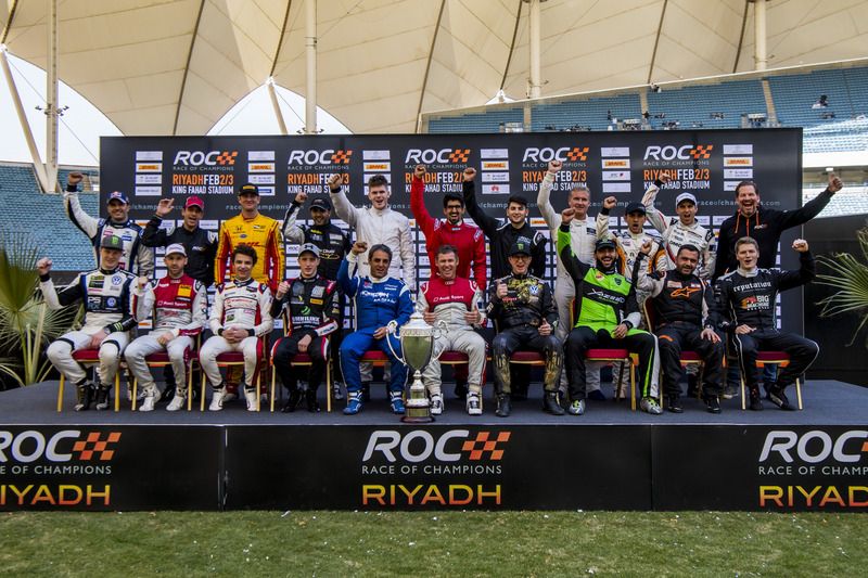 Foto grup Race of Champions