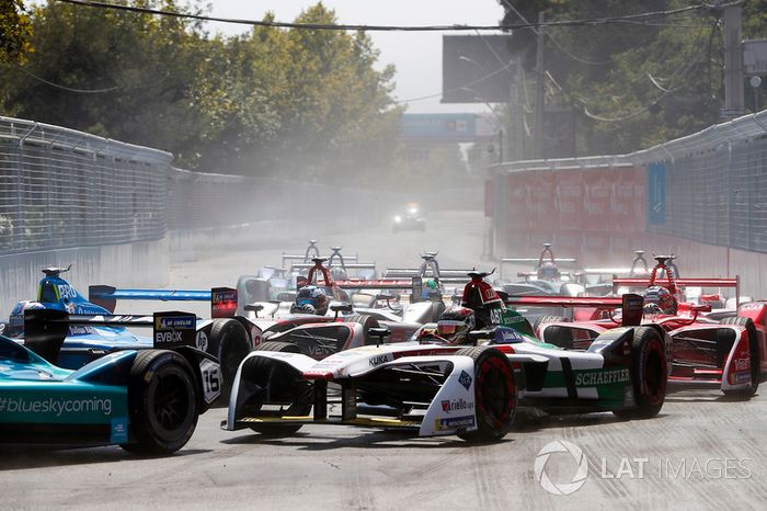 Oliver Turvey, NIO Formula E Team Nicolas Prost, Renault e.Dams and. Lucas di Grassi, Audi Sport ABT Schaeffler