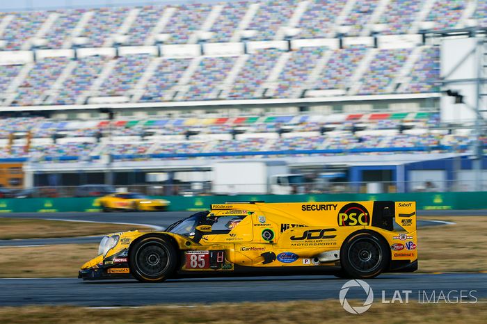 #85 JDC/Miller Motorsports ORECA 07, P: Simon Trummer, Robert Alon, Austin Cindric, Devlin DeFrancesco