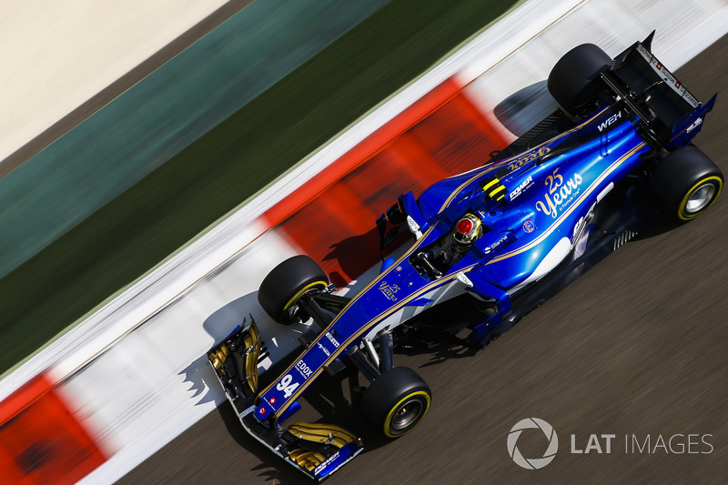 2017: Sauber C36 - Ferrari