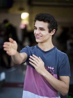 Lando Norris, Campos Racing