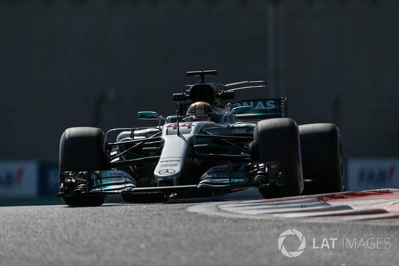 Lewis Hamilton, Mercedes-Benz F1 W08