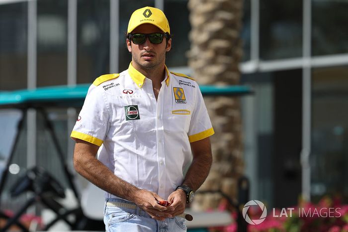 Carlos Sainz Jr., Renault Sport F1 Team