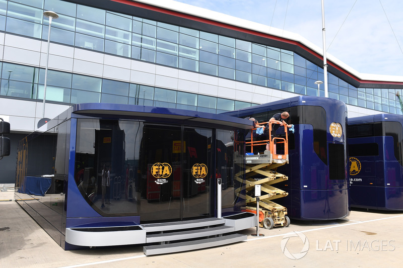 Motorhome FIA