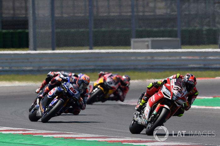 Lorenzo Savadori, Milwaukee Aprilia, Michael van der Mark, Pata Yamaha