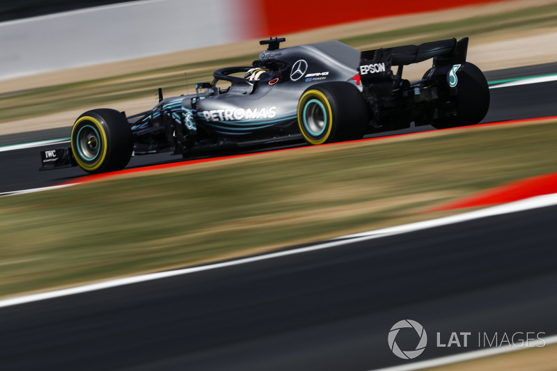 Lewis Hamilton, Mercedes AMG F1 W09