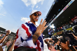 Campeón del Mundo 2017, Lewis Hamilton, Mercedes AMG F1