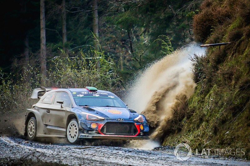 Hayden Paddon, Sebastian Marshall, Hyundai i20 WRC, Hyundai Motorsport