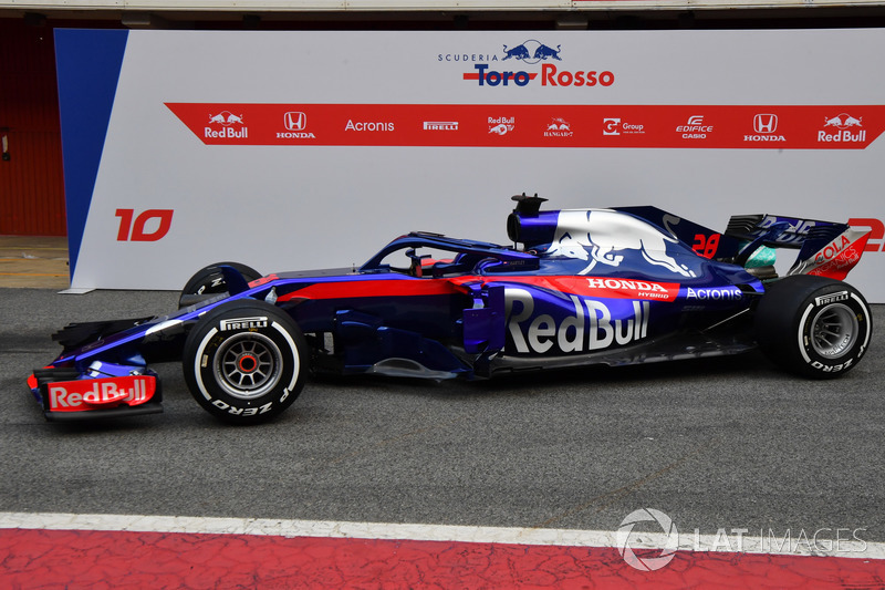 Scuderia Toro Rosso STR13